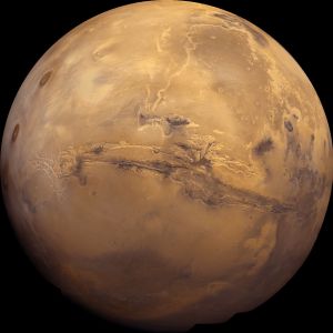 Mars, la planète rouge