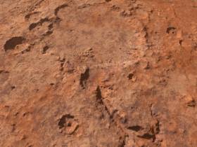 cratère Gusev sur mars